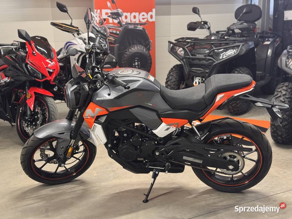 Barton Naked 125 NOWY Rejestracja Raty 5Biegów łańcuch sprzedam