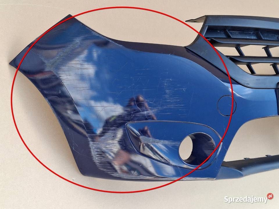 DACIA DOKKER LODGY ZDERZAK PRZÓD PRZEDNI GRILL Bieleń sprzedam