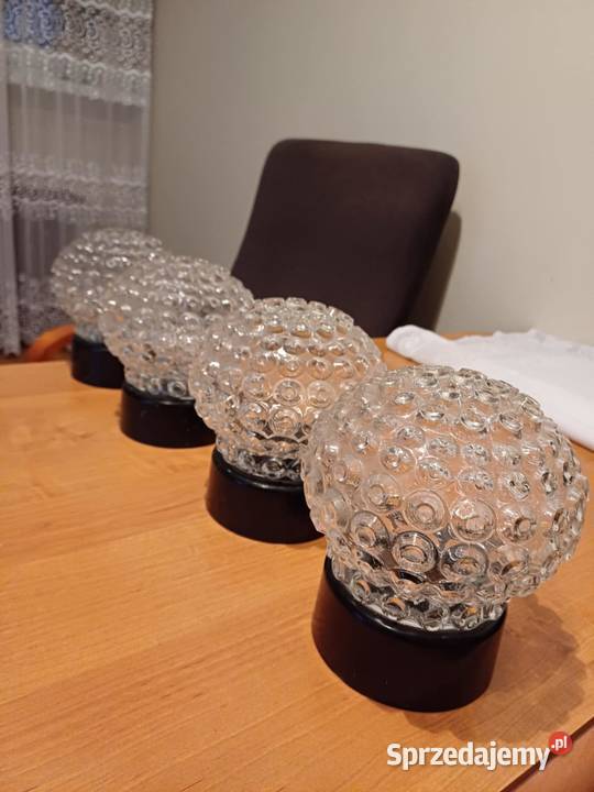 Retro lampy z 60 lat firmy Kamenick enovmam 4 Lubań