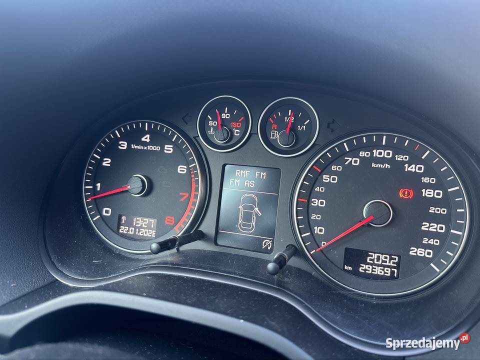 Audi A3 8P lift 14 B Zadbana Stan Morąg