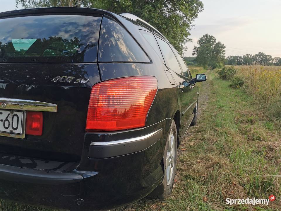 Peugeot 407 16 Hdi sprzedam