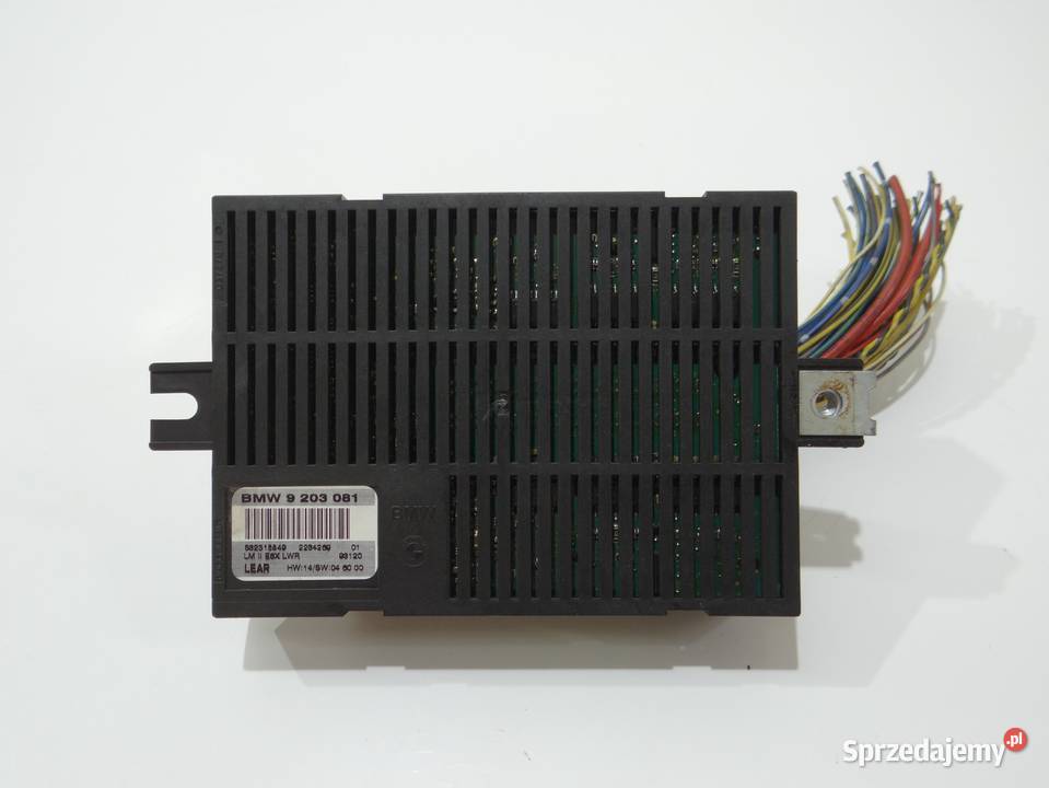 MODUŁ STEROWNIK ŚWIATEŁ BMW E60 E61 9203081 Motoryzacja lubelskie Strzyżewice sprzedam