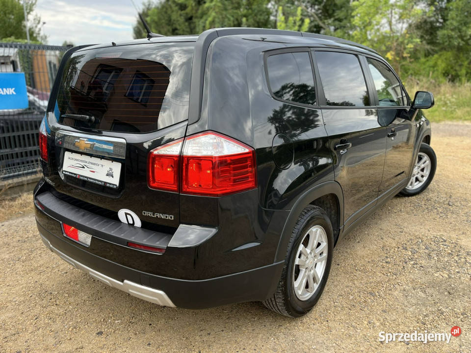 Chevrolet Orlando 20 1WŁ 7 OSOB Klima 6bieg Navi ASR (kontrola trakcji) śląskie