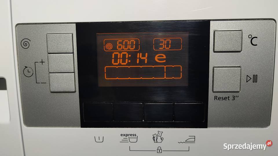 Pralka automatyczna Beko 7 krótkie programy wolnostojące Pralki i suszarki Lipno