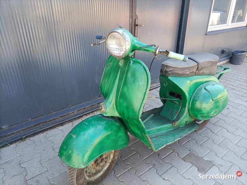 Wiatka WP150 zarejestrowana Padniewko