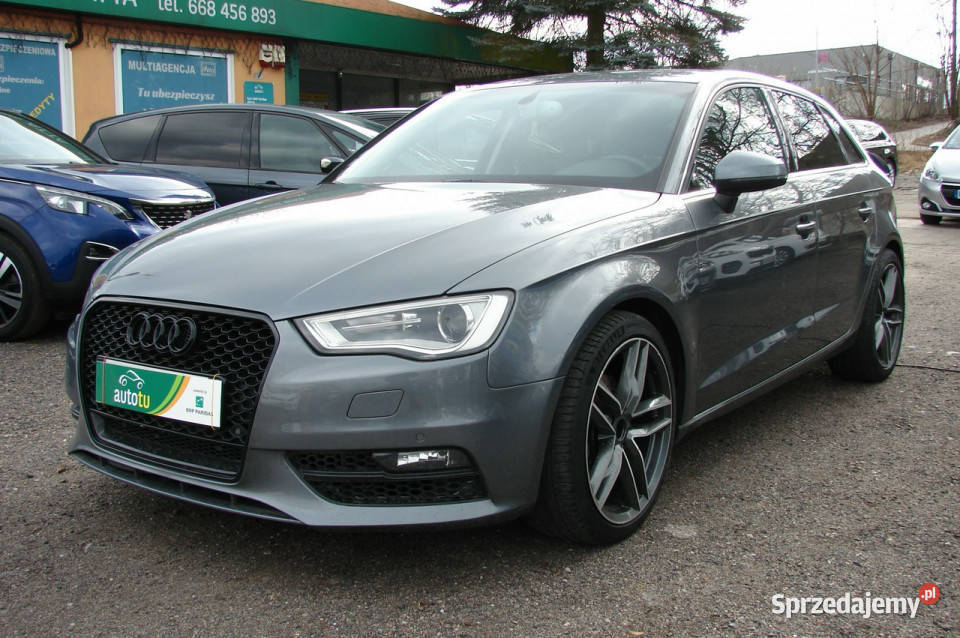 Audi A3 14 E 122 Bogata Wersja 8V 2012 Piła