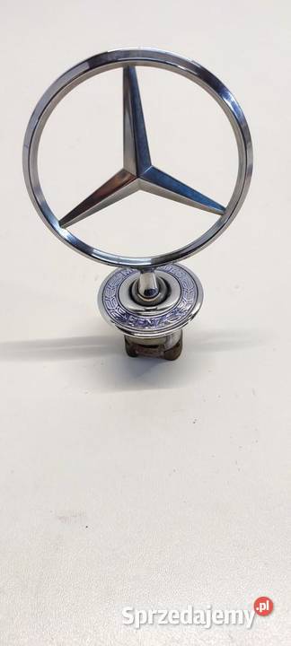 MERCEDES W211 ZNACZEK GWIAZDA NA MASKĘ Motoryzacja