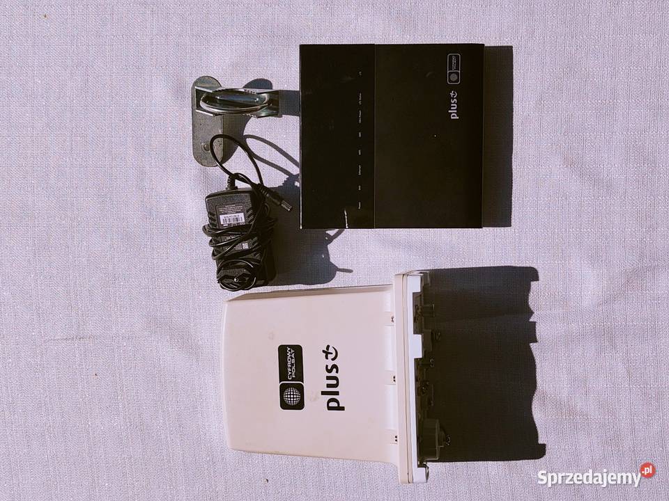 Router antena zewnętrzna LTE Plus Cyfrowy Polsat Świecie