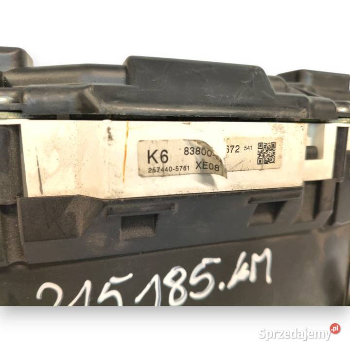 LICZNIK ZEGARY 8380053672 Lexus IS220 22 D Chełm