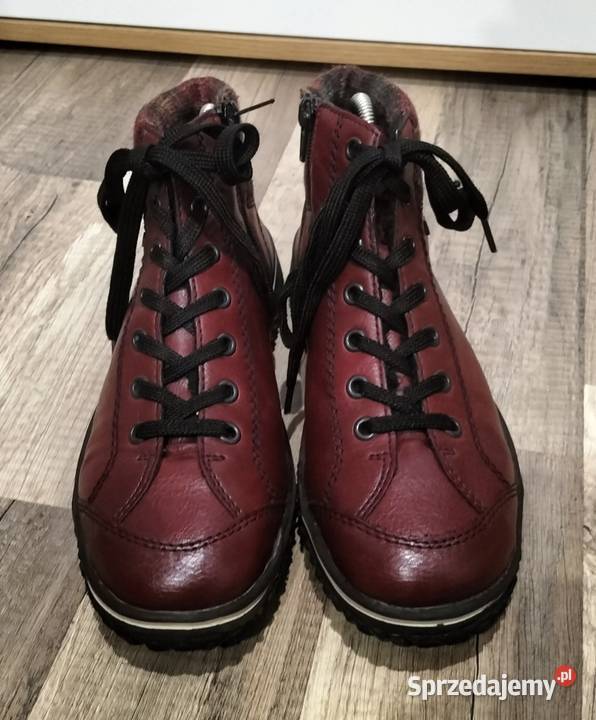 Buty Botki ocieplane damskie Rieker 37 Wałbrzych