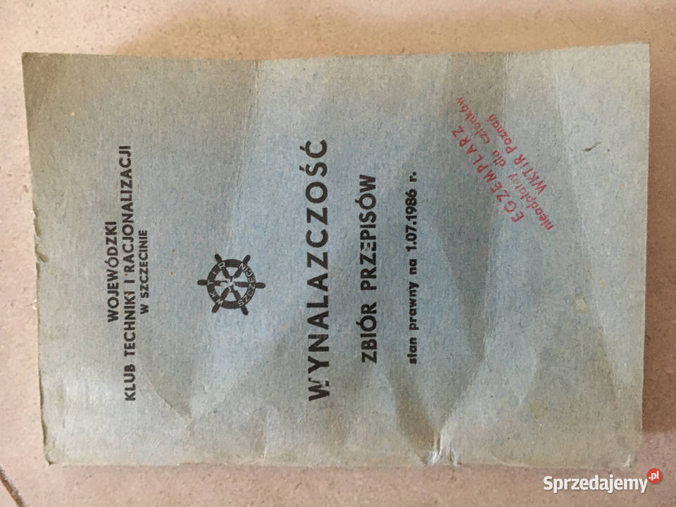 Wynalazczość Zbiór przepisów Łęczyca