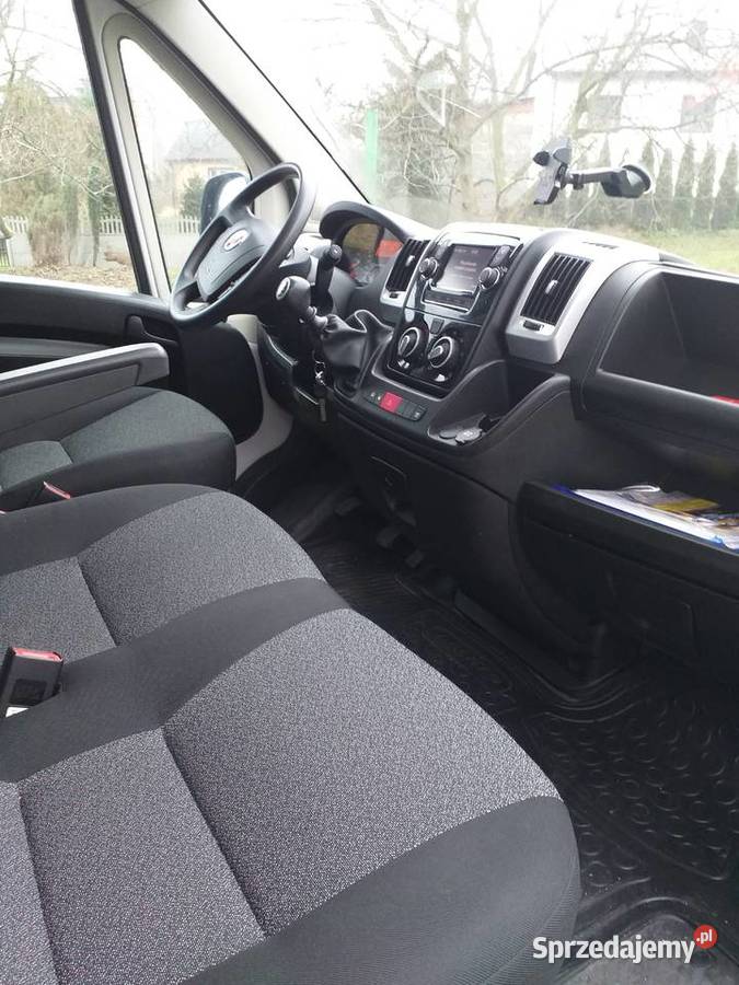 FIAT DUCATO 23 multjet kamera cofania Tuliszków