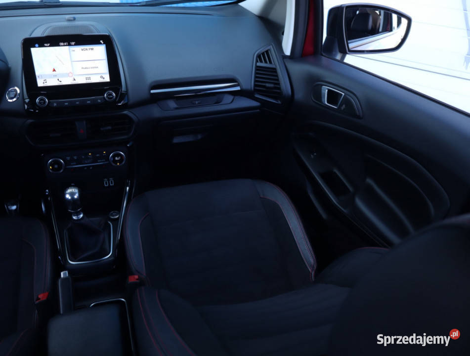 Ford Ecosport 10 EcoBoost gniazdo USB Łódź