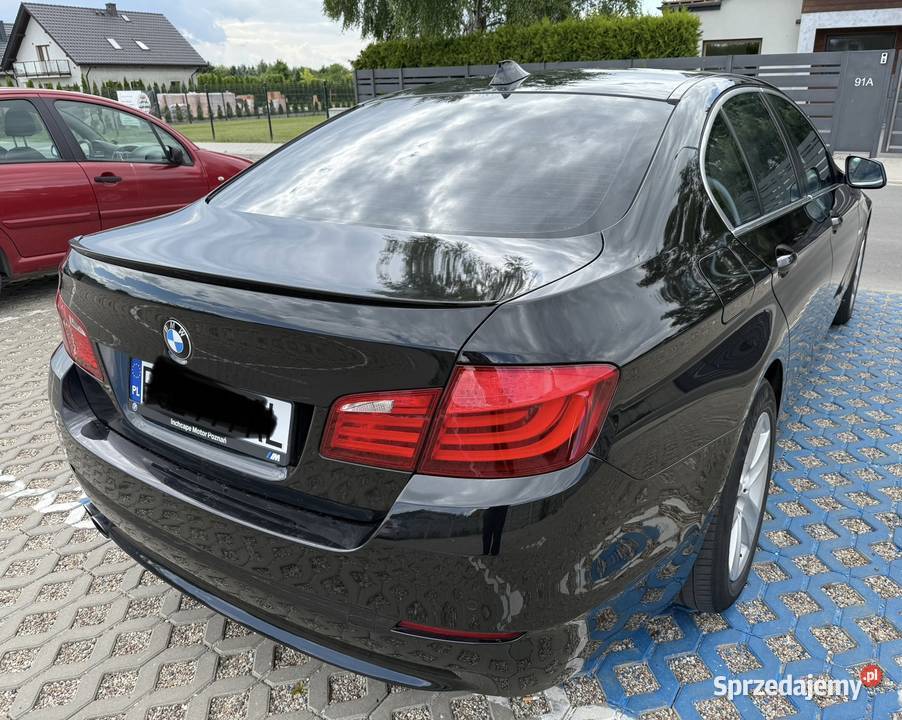 BMW F10 30 Benzyna 204 Ładna Klima