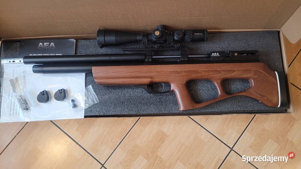 Wiatrówka PCP AEA Challenger Bullpup Nova małopolskie sprzedam