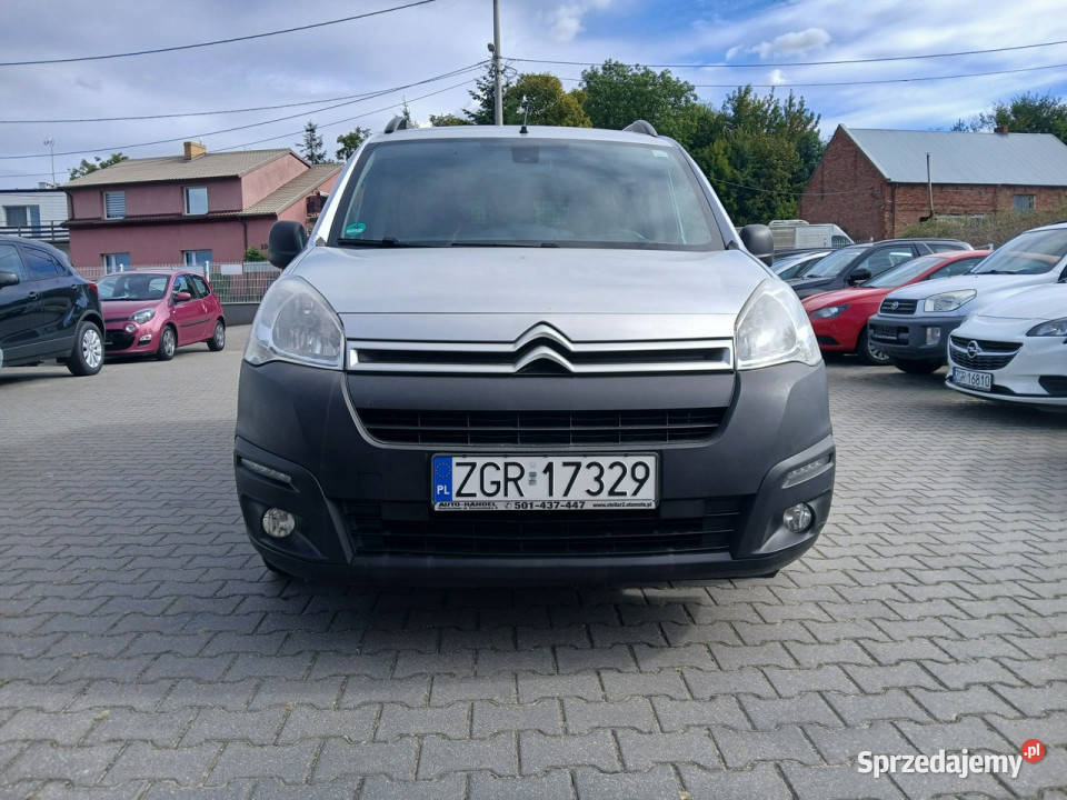 Citroen Berlingo 16HDI LONG brygadówka zachodniopomorskie