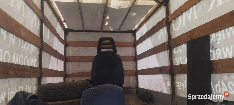 Zabudowa paka sprinter 906 lubelskie Leśce