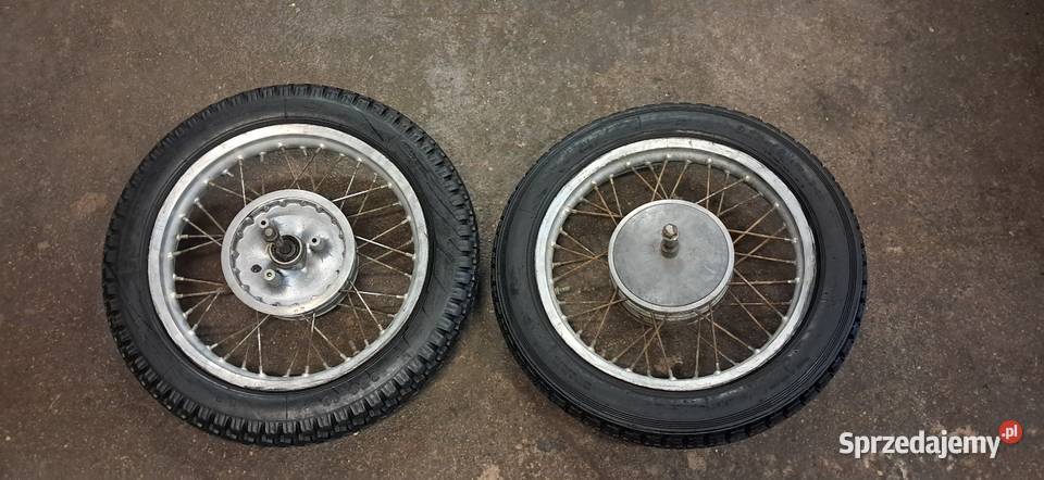 Felgi mz 125 150 250 Lubliniec