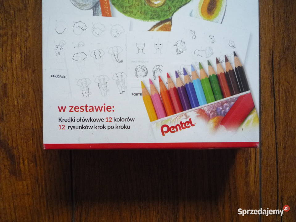 Pentel Kredki Ołówkowe Lekcja Rysunku Szczecin