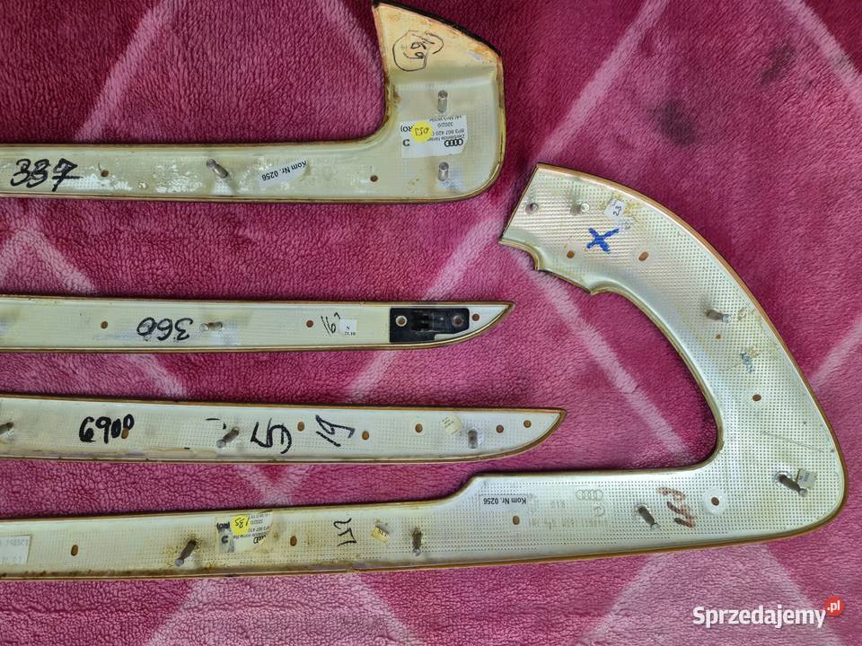 audi a3 8P decory drewno Deski rozdzielcze, konsole Goleniów