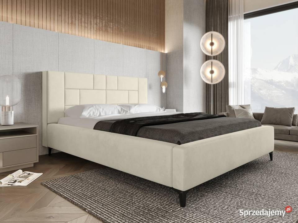 Łóżko sypialniane LINEA 140x200 dolnośląskie Wrocław