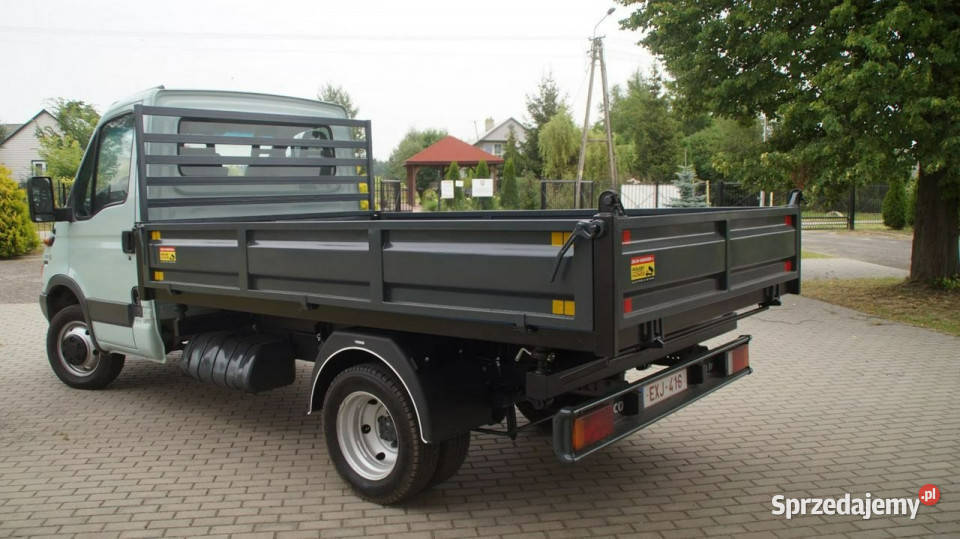 Iveco Daily Kipper Wywrot Wywrotka 3 stronna mazowieckie Miastków Kościelny