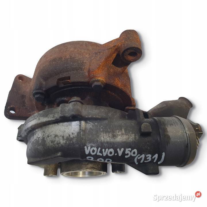 TURBOSPRĘŻARKA Volvo S40 II V50 20 D turbo lubelskie Chełm