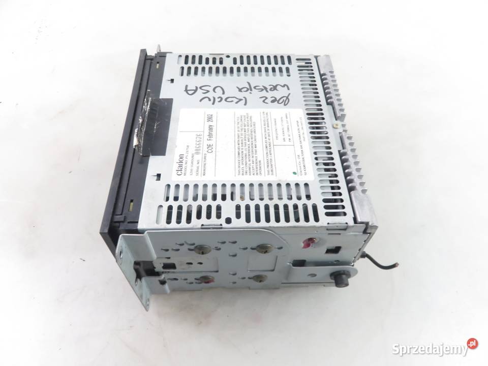 RADIO SUZUKI LIANA małopolskie