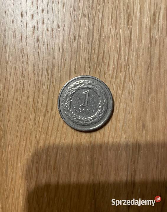 Moneta 1 zl 1995 Puławy