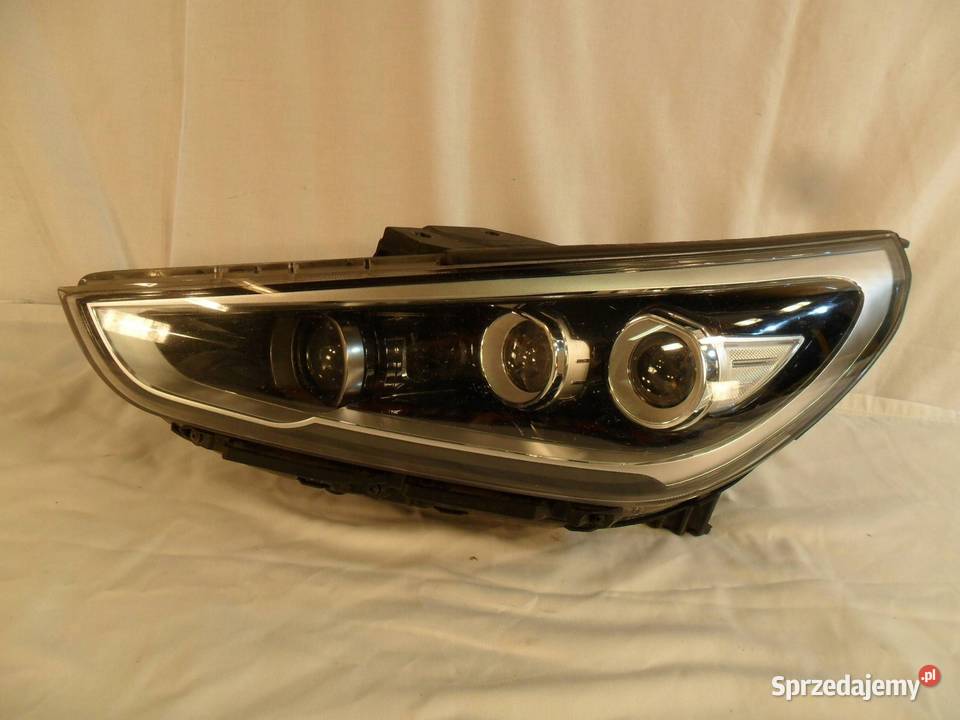 REFLEKTOR PRZÓD STRONA LEWA HYUNDAI I30 wielkopolskie Nowy Tomyśl