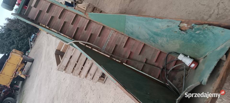 Podajnik do big bag skrzyniopalery sprzedam