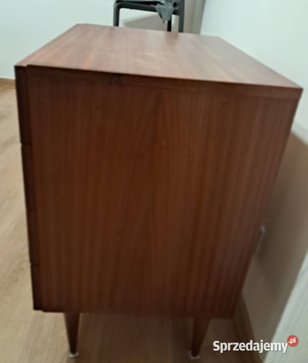 Komoda PRL 1966 w ładnym stanie Warszawa sprzedam