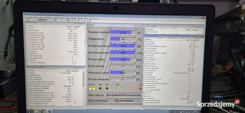 Webasto Ogrzewanie Postojowe Thermo Top Pro 38 Magnuszewice