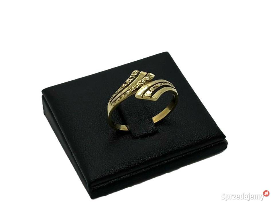 Złoty Pierścionek pr 333 231g R23 Elbląg