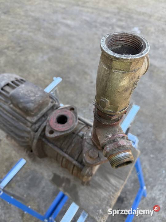 Silnik elektryczny 15kW pompa do studni wody