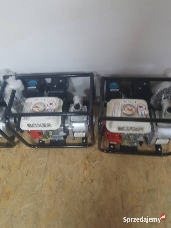 Moto pompa spalinowa ZŁĄCZA 2 CALE BOXER BX7014 Głogowa