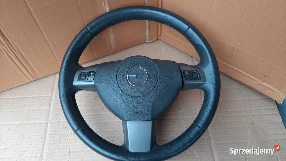 kierownica skóra multifunkcja z poduszką Opel Dębno
