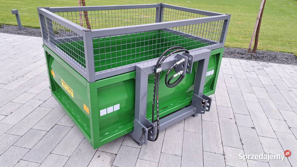 skrzynia transportowa na tył ciągnika tylny TUZ