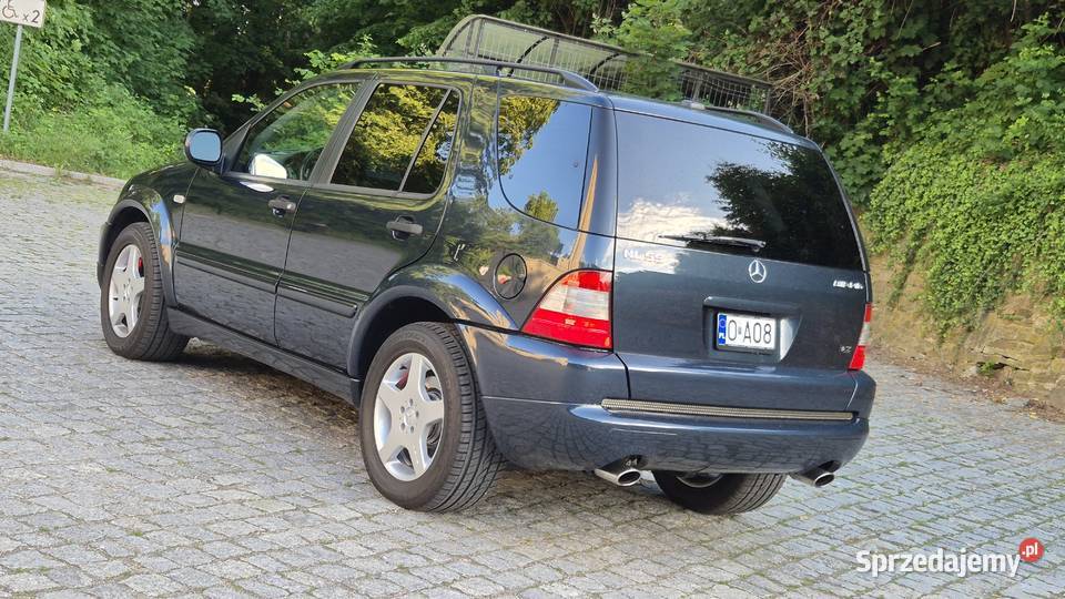 Mercedes ML 55 amg 106 m113 w163 Nysa
