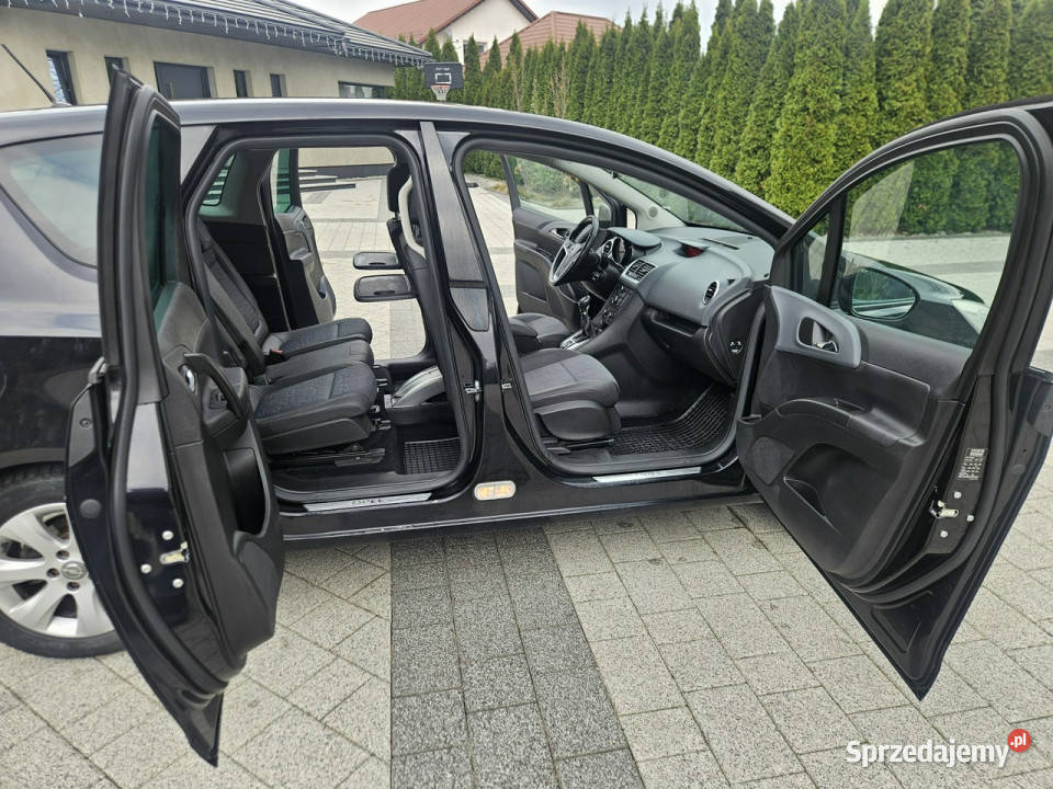 Opel Meriva 17 110 klimatronik tempomat