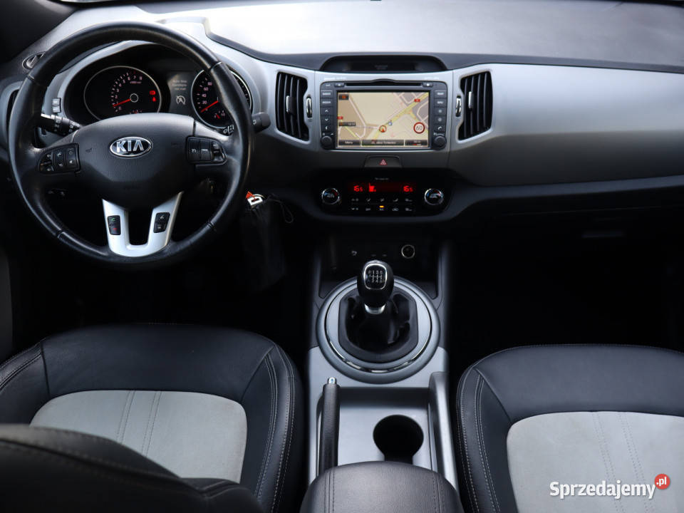 Kia Sportage 16 GDI radio Motoryzacja Bielany Wrocławskie