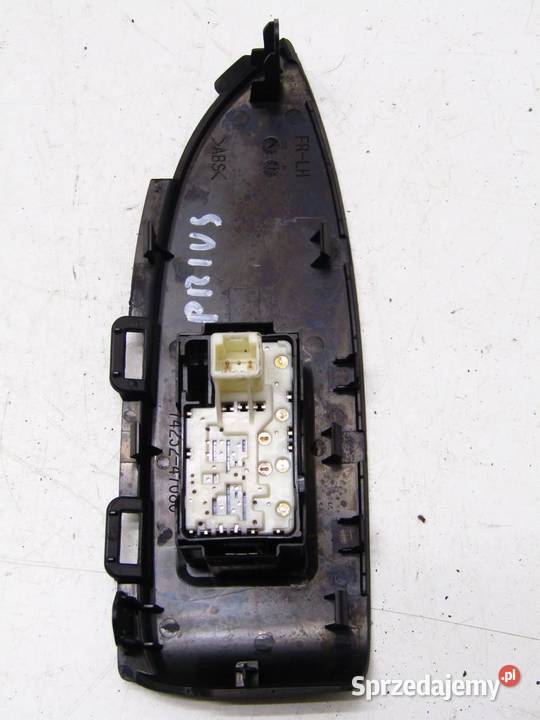 PANEL PRZEŁĄCZNIK SZYB LEWY TYŁ TYLNY TOYOTA osobowe