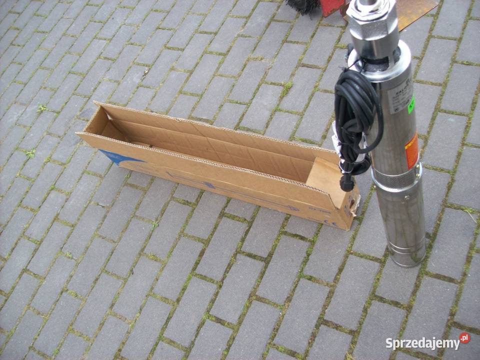 POMPA GŁĘBINOWA 600 wat FIRMY FALON TECH 60 m Głogowa