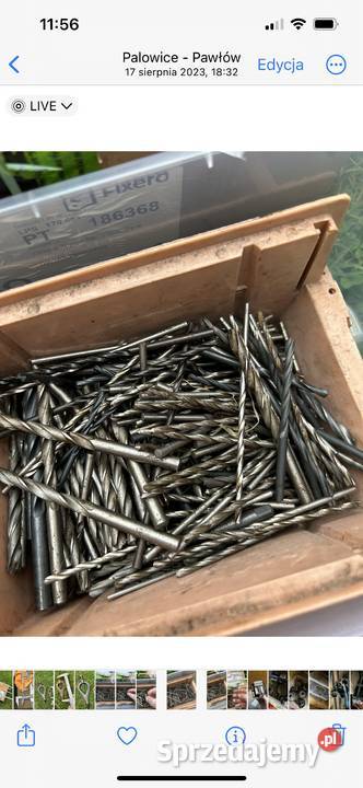 Frezy gwintowniki wiertła Żory