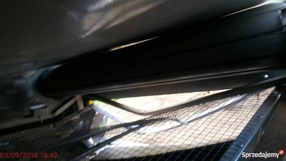 MAN kabina do transportu gołębi manualna dolnośląskie Kamienna Góra