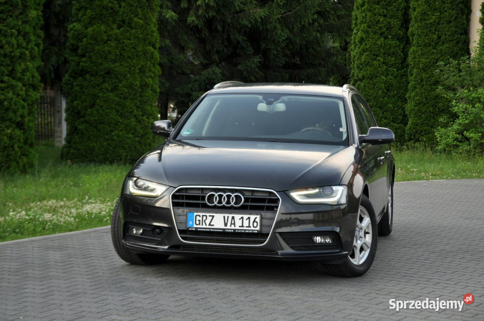 Audi A4 Avant 20TDI177LiftRadar