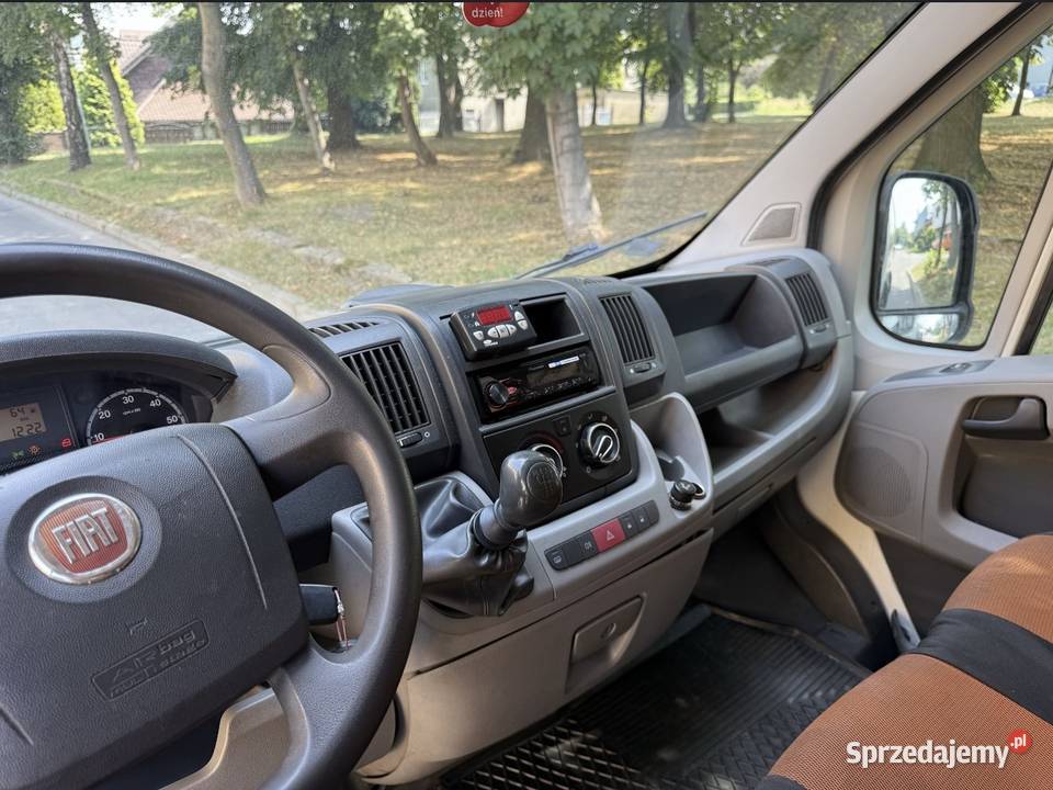 Fiat Ducato Chłodnia z klimatyzacją 22 Jtd Mały 2200cm3 śląskie Rydułtowy