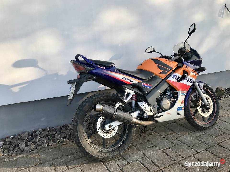 Honda CBR 125R 125 R 2007r Kat A1 B Dorohusk