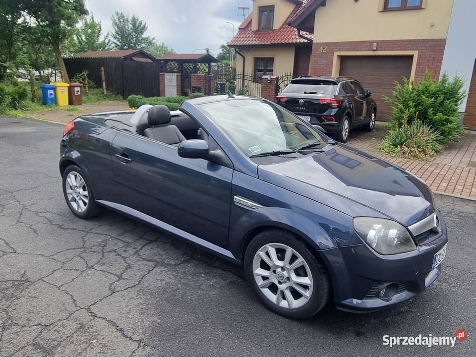 Opel Tigra Cabrio 13 cdti 2006r sprowadzony dolnośląskie Lubin