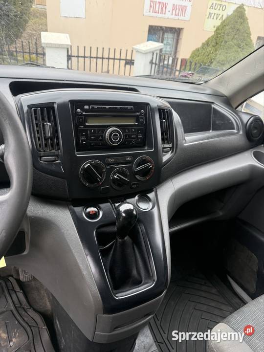 Samochód Nissan NV200 Furgony podkarpackie Tuczempy sprzedam